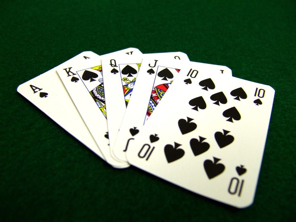 ranking of poker hands