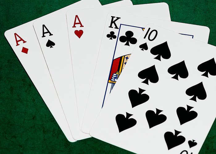 poker hand