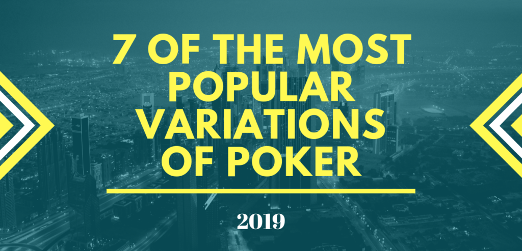 Variations of poker