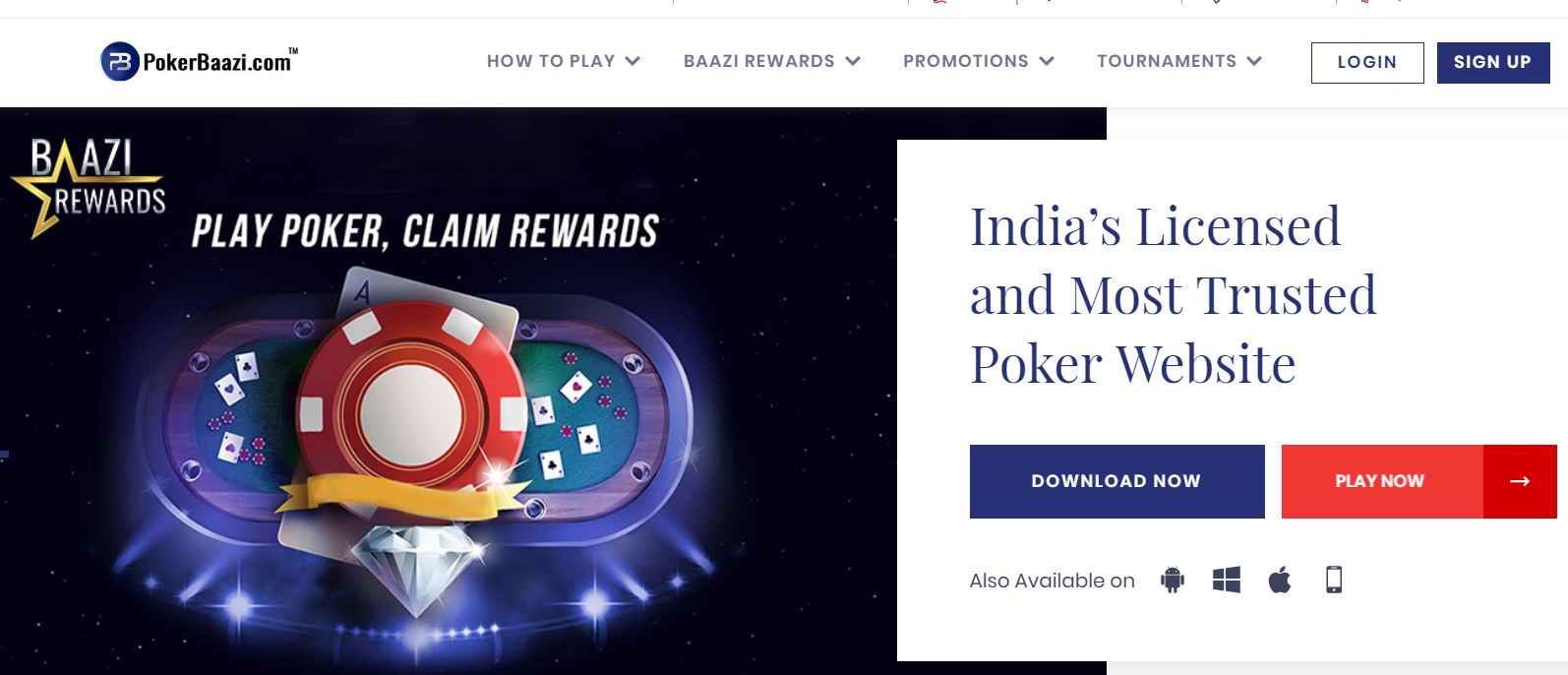 Poker Sites in India