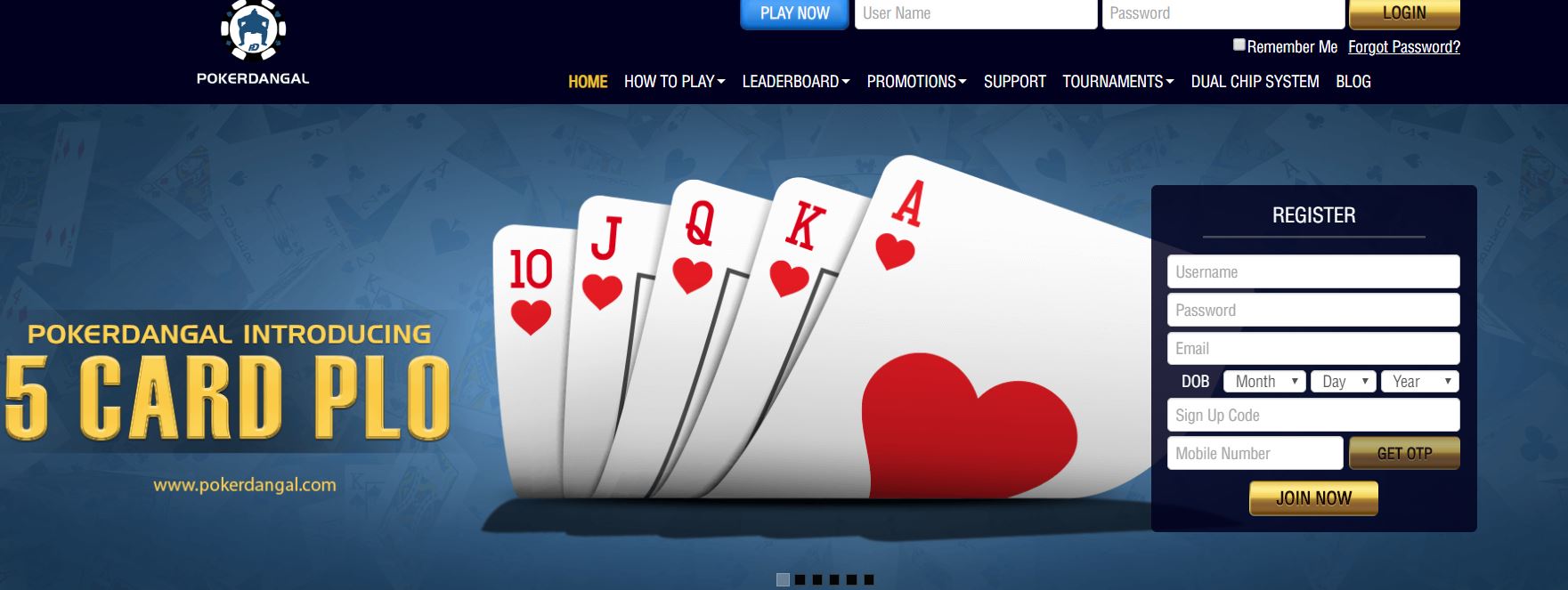 Poker Sites in India