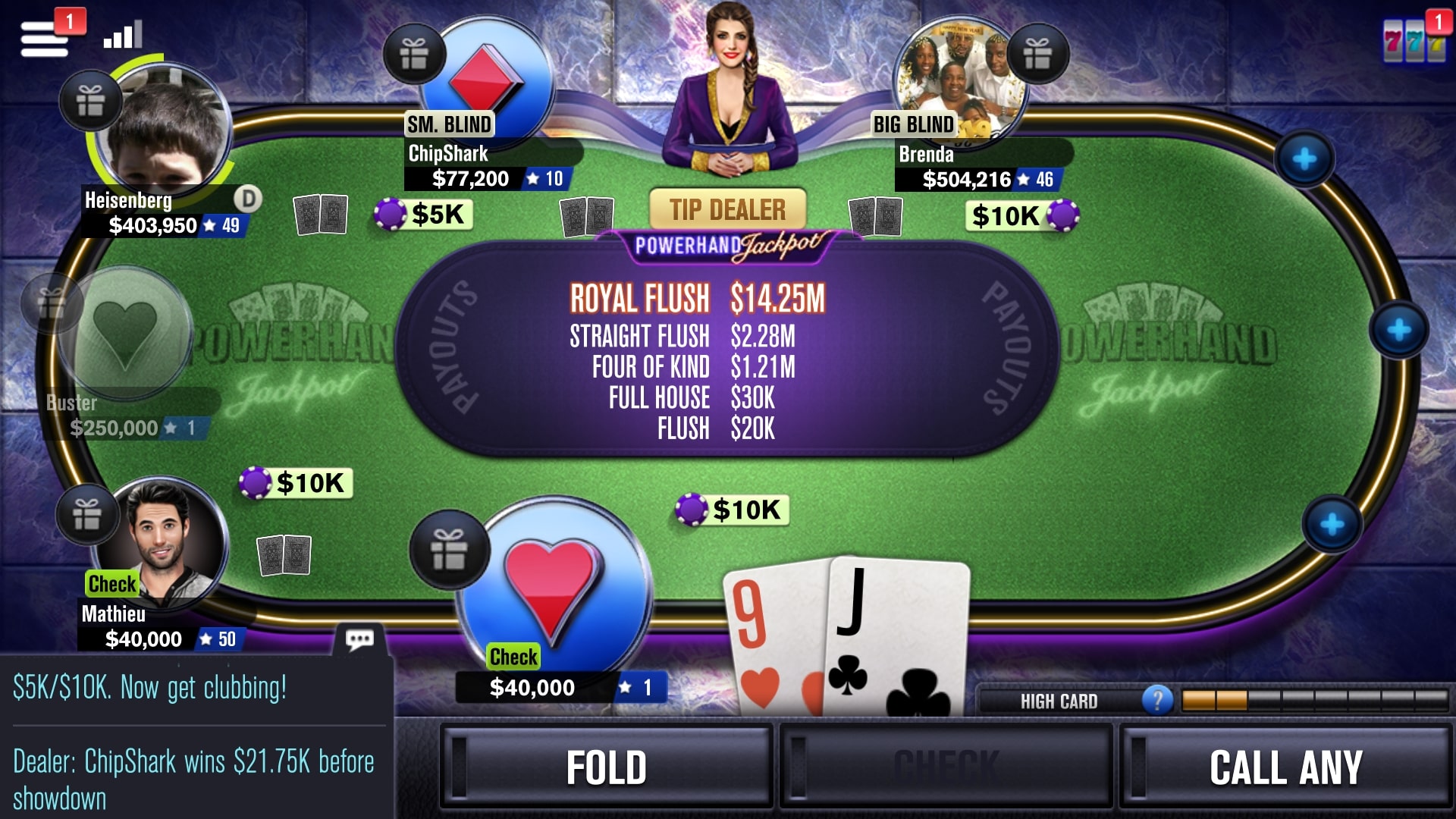 best online poker game for android