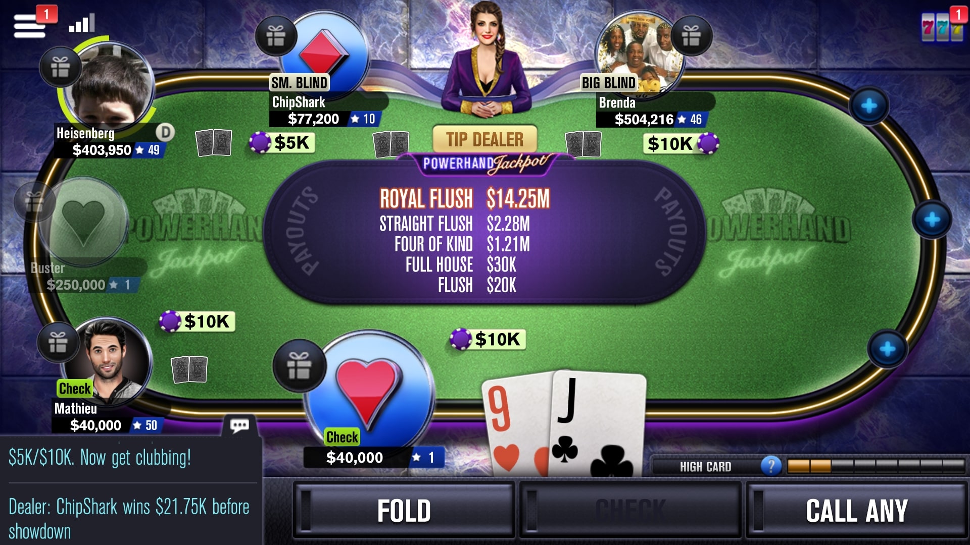 Poker Apps