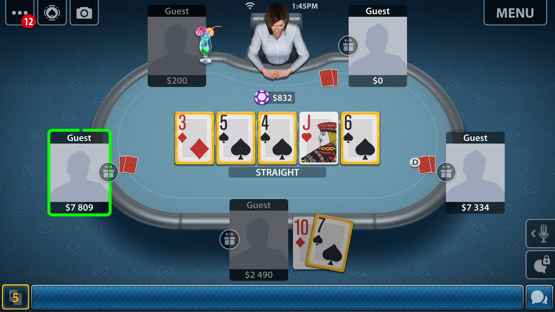 pokerstars texas hold em