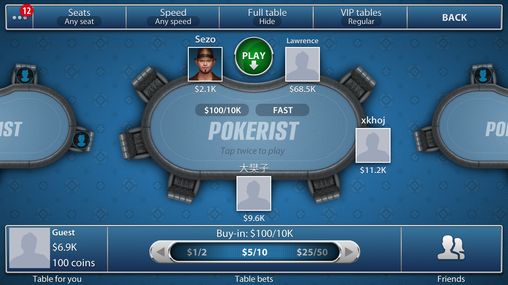 Poker Apps