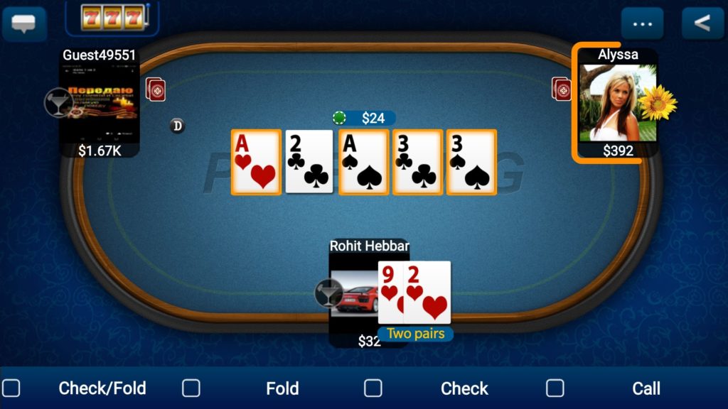 poker apps android real money