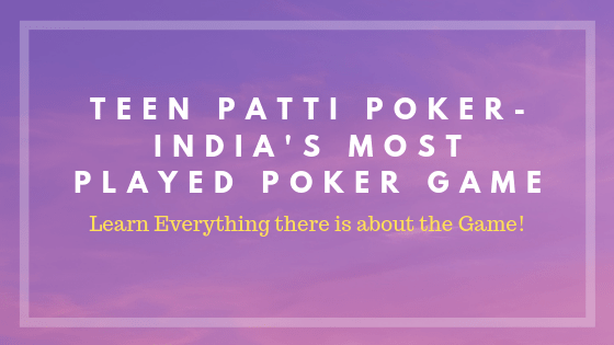 Teen Patti Poker Game