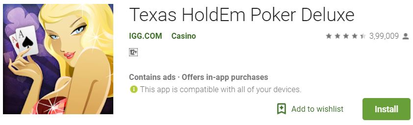 Poker Apps