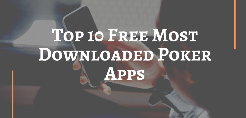 top free poker apps