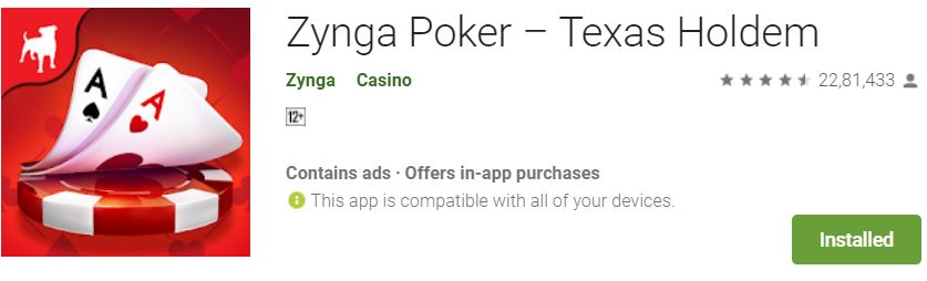 Poker Apps