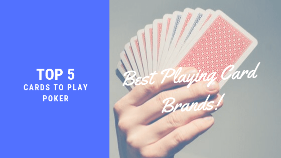 playing card brands