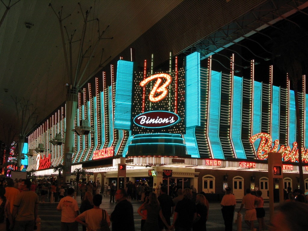 famous casinos in Las Vegas