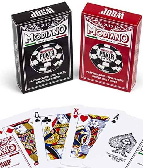 playing card brands