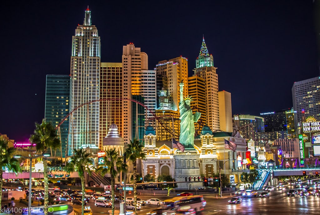 Famous casinos in Las Vegas