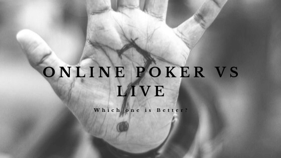 online poker vs live