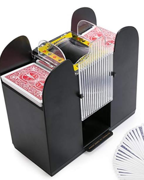 automatic card shufflers