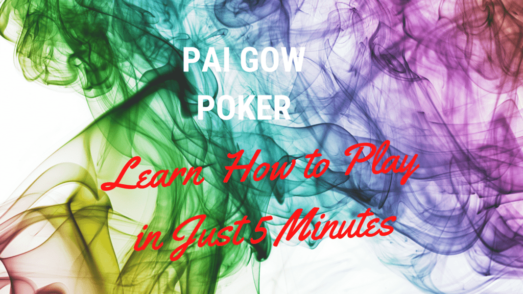 pai gow poker