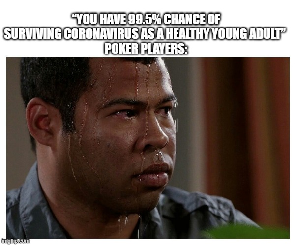 corona poker memes