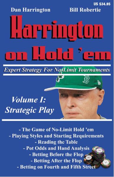 Harrington poker books