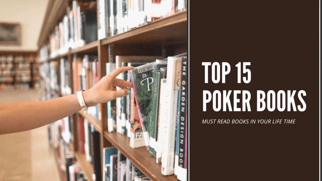 Top 15 Poker Books