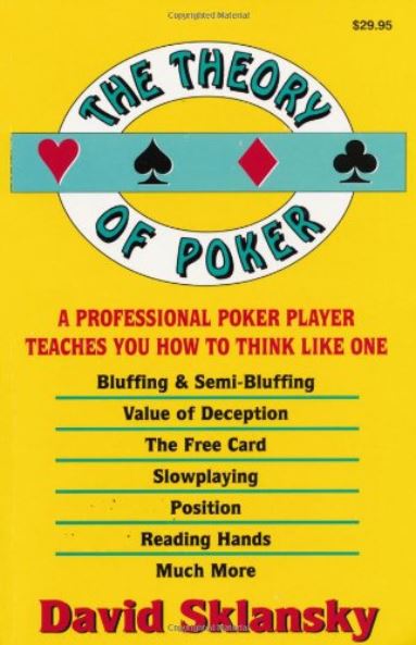 theory of poker