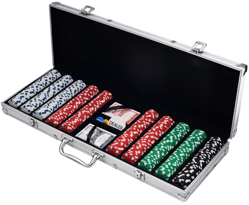 trademark best poker chip set