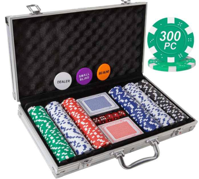 Tocebe Poker chip set