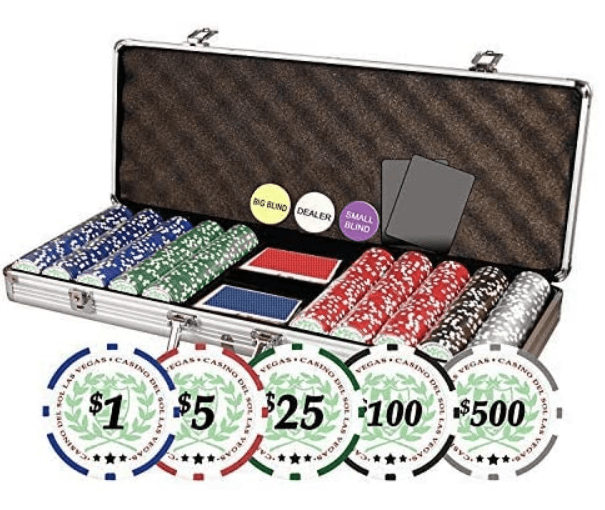 Da Vinci Poker chip set