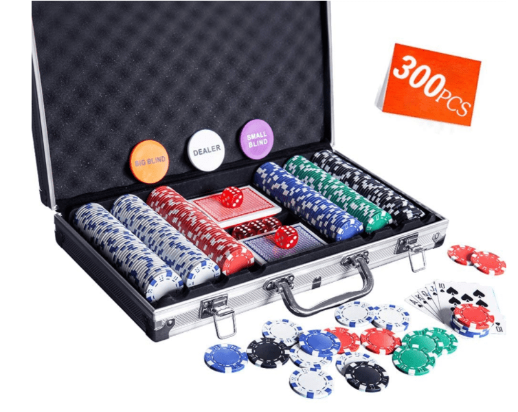Homwom Poker chip set