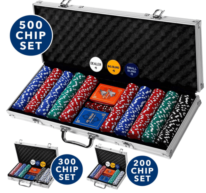 Rally & Roar best poker chip set