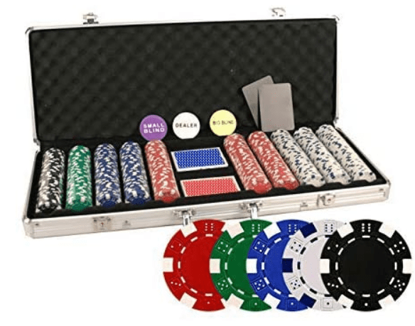 Da Vinci Poker Chip Set