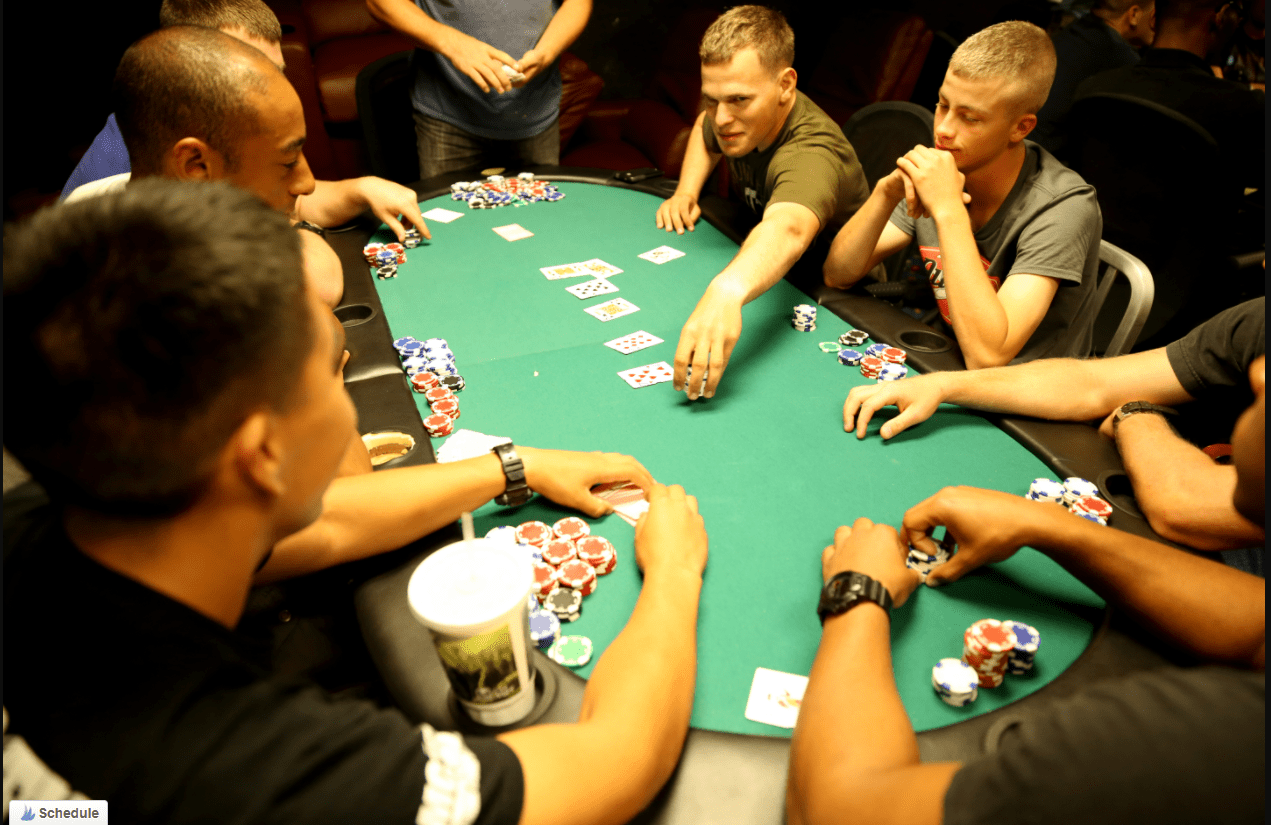 best online tournament poker players