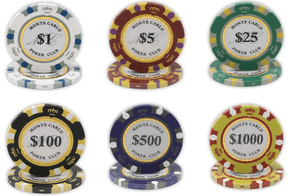 Meditatief het formulier bang Poker Chip Values By Colors For Home Games [2020]