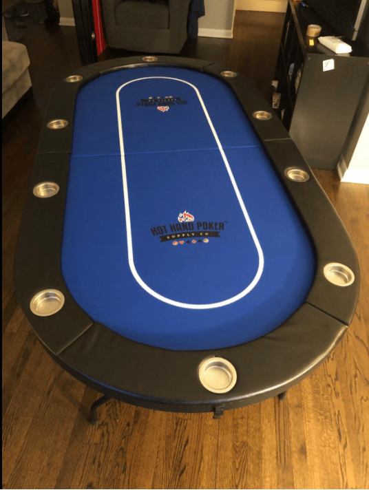 Hot hand poker supply- poker table