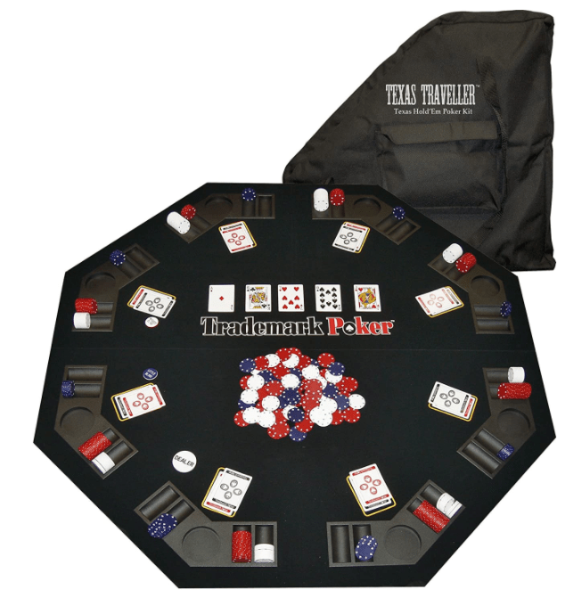 trademark-best poker table tops