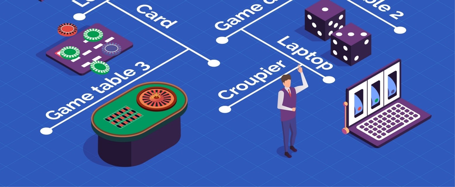 online casino modern interface