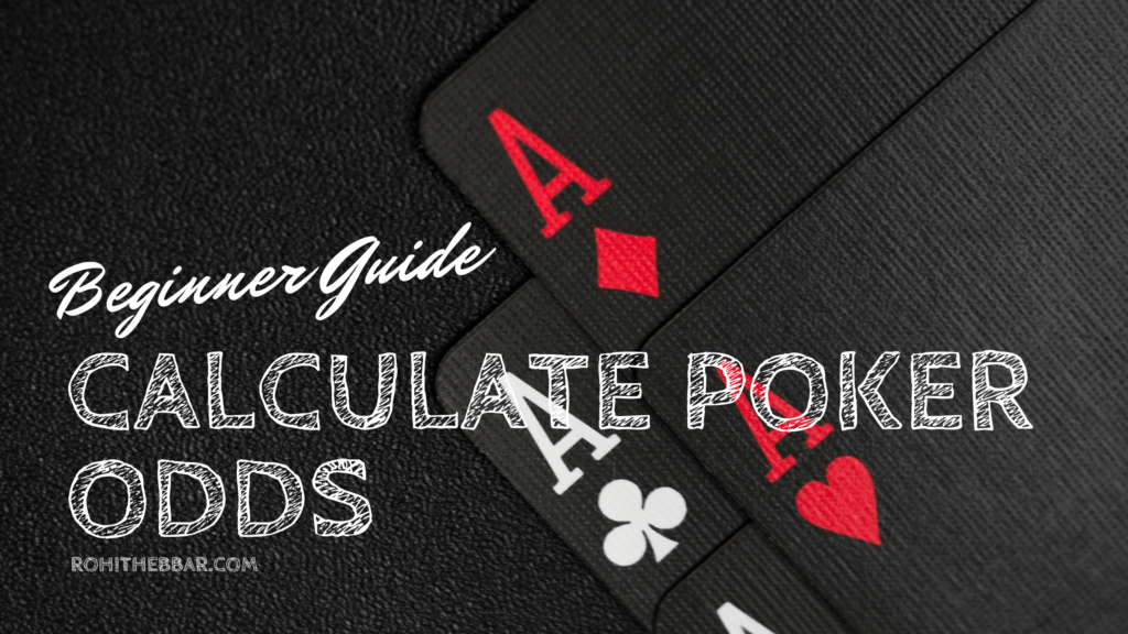 calculate poker odds