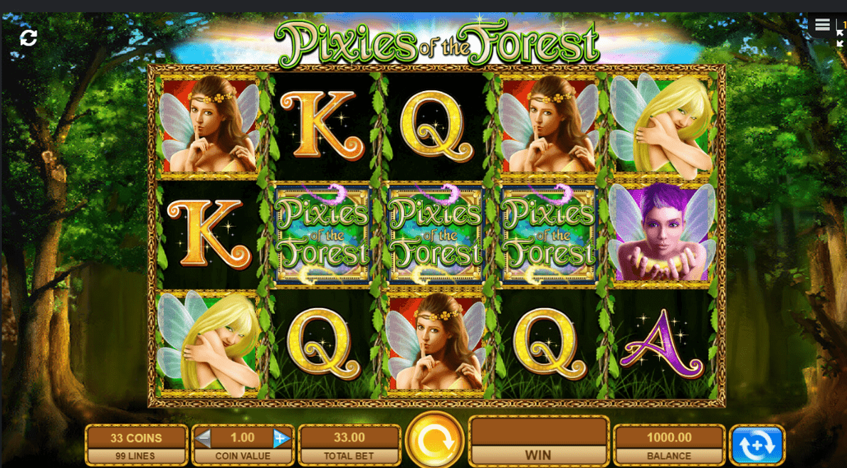 Pixies of the Forest - best video slots online