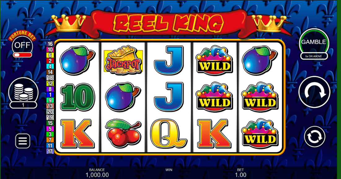 Reel King Slot - Best Video Slots Online