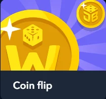 Just.Bet Casino - Coin Flip