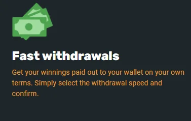 Crypto Games - Depositing and Withdrawing