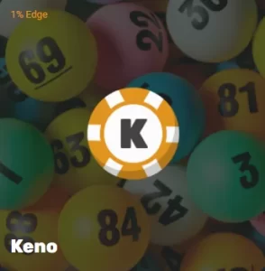 CryptoGames - Keno Game