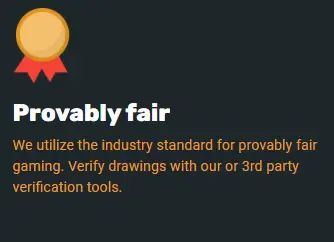 CryptoGames - Provably Fair