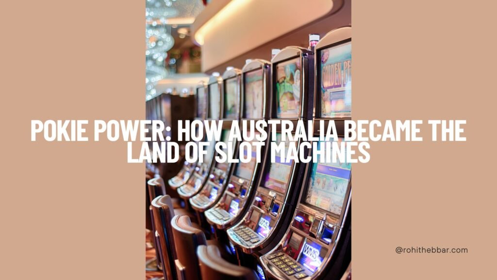 Pokie Power: How Australia Became the Land of Slot Machines