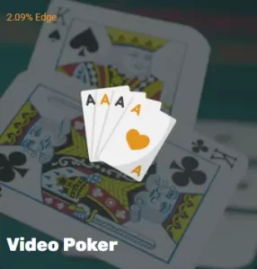 CryptoGames - Video Poker Game